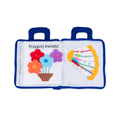 zręcznościowa książeczka